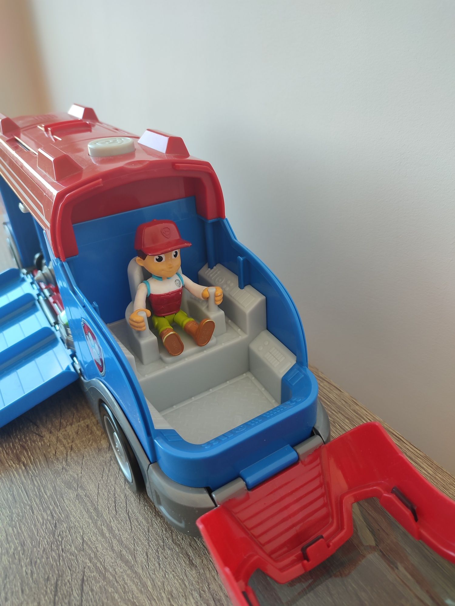 Автовоз Щенячий патруль Патрулевоз Автобус Paw patrol