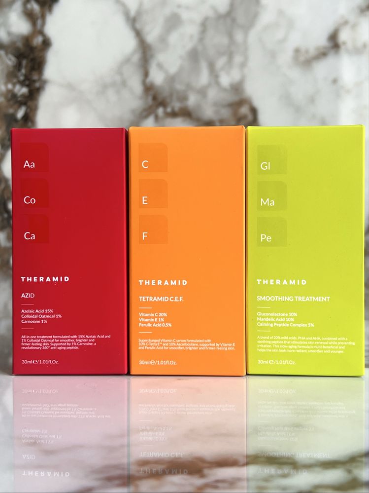 Theramid azid azelaic acid 15% vitamin C 20% c-tetra e.f. 30 мл