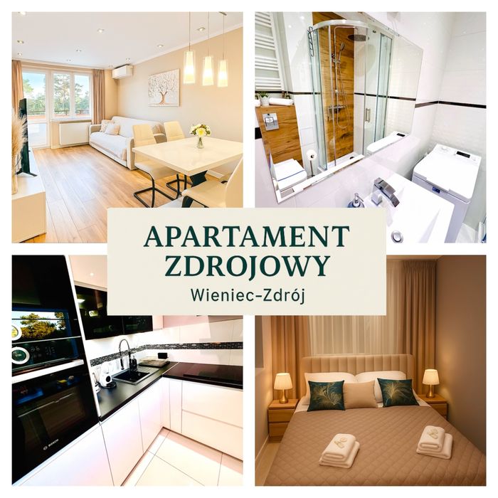Apartament Zdrojowy Uzdrowisko Wieniec Zdrój
