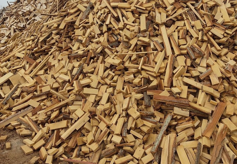 Drewno dębowe opałowe transport