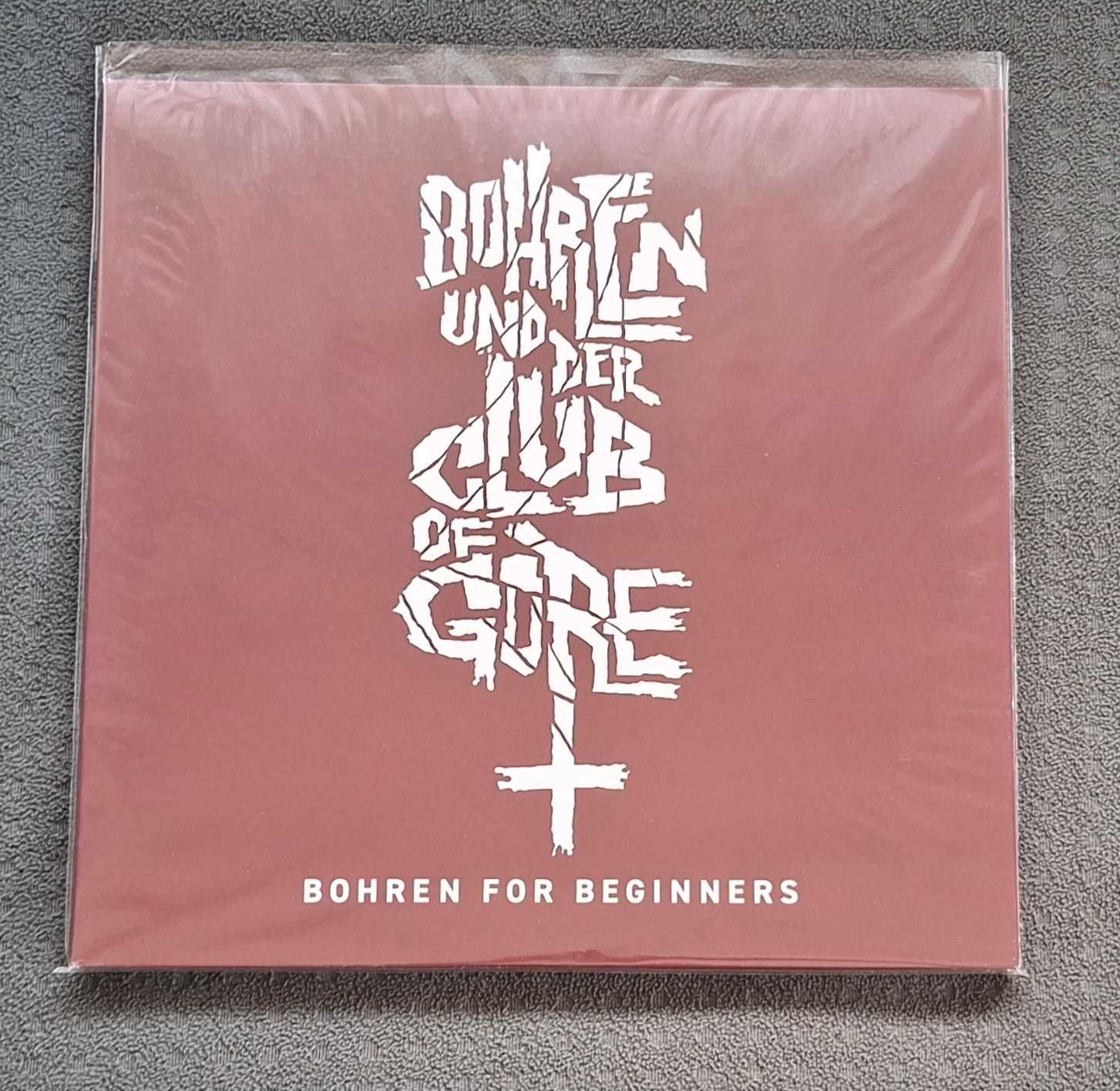 Bohren & Der Club of Gore ''Bohren for Beginners'' winyl