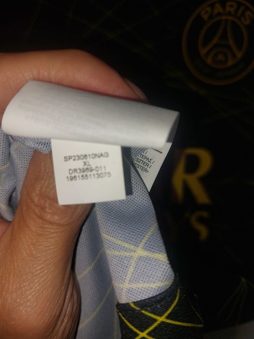 Camisola PSG Jordan-Mbappe7