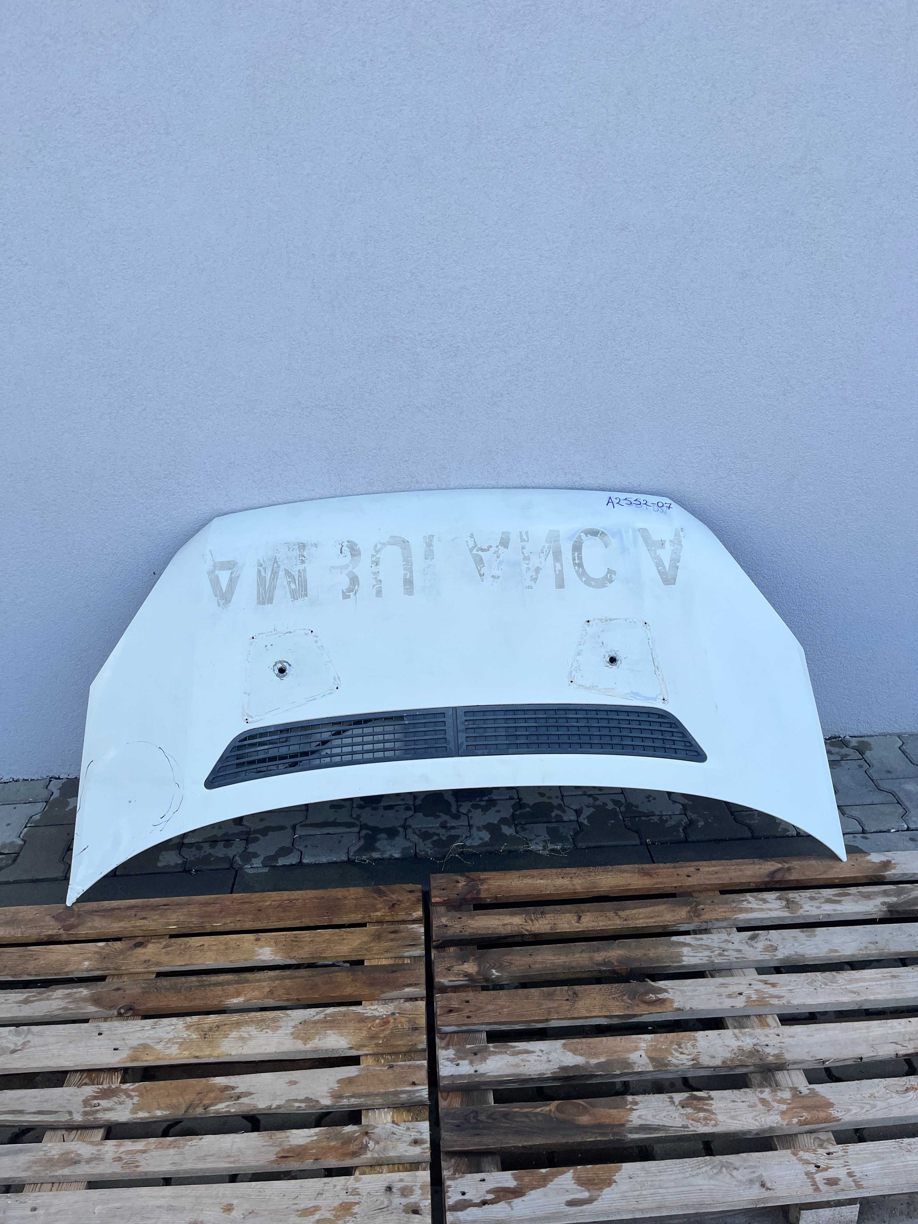 Maska / Pokrywa Silnika VW Crafter I A2552-07