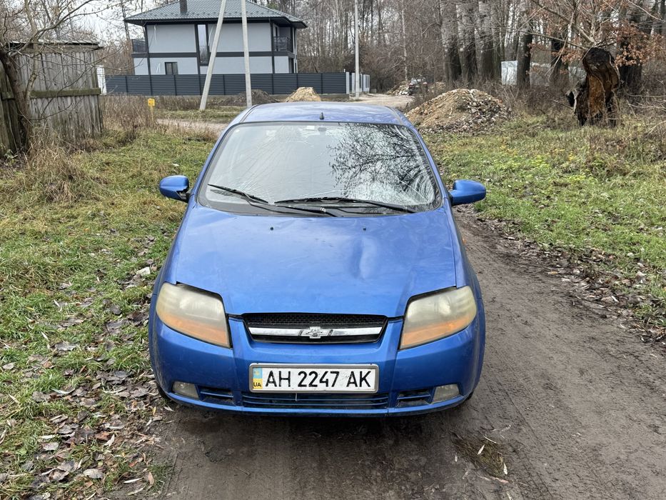 Продам шевроле авео