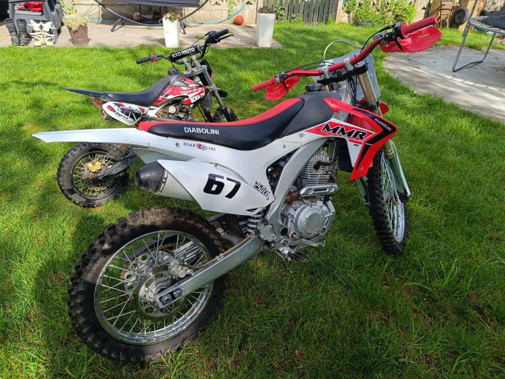 Cross (Diabolini MMR 250)Z calym zestawem ubrań