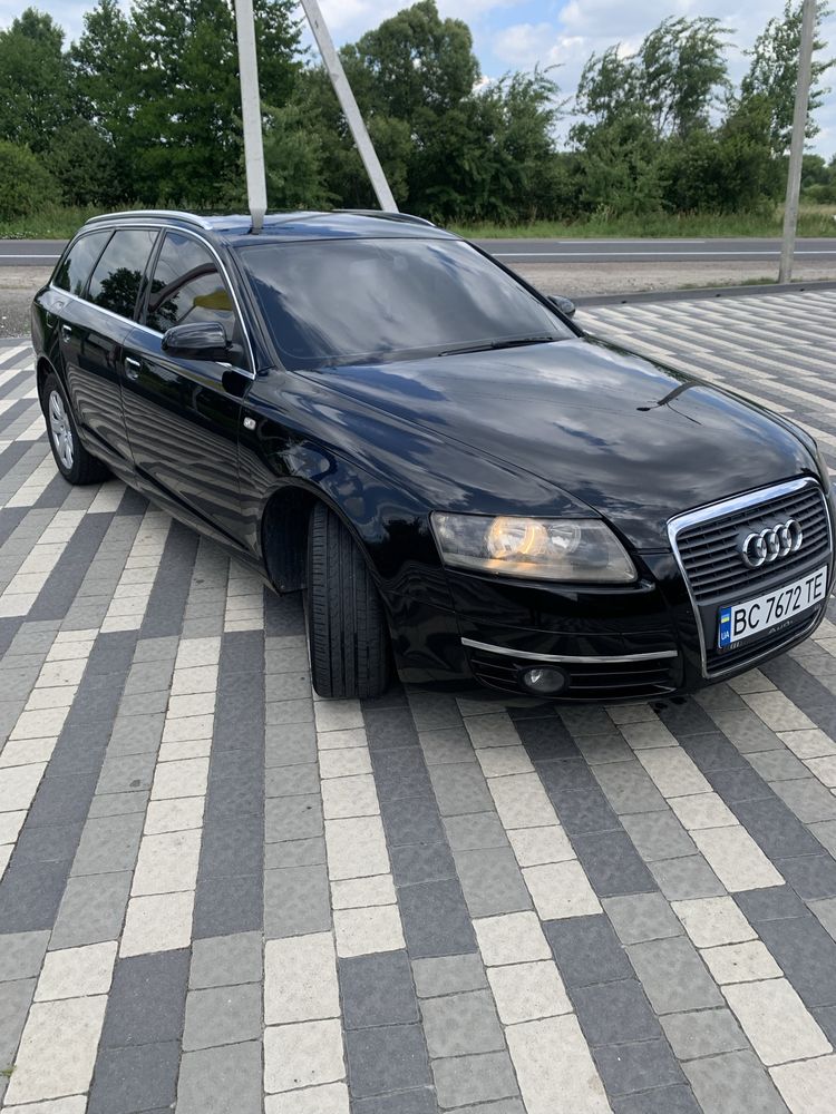 Audi a6 c6 2006 рік