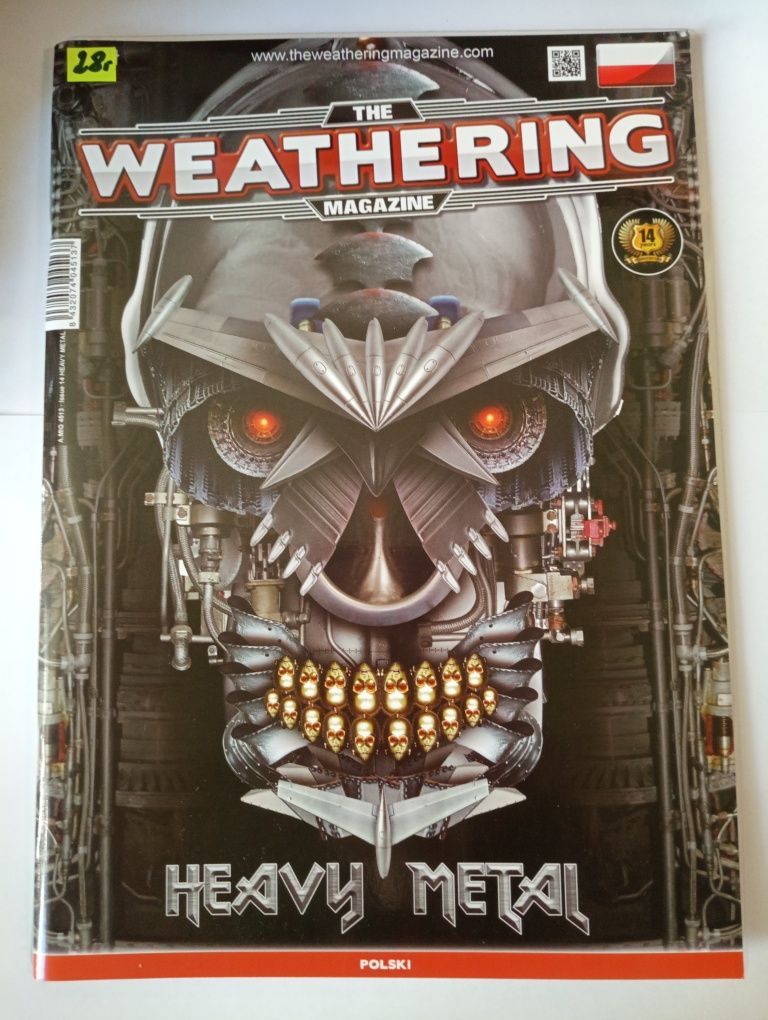 Heavy Metal The Weathering Magazine modelarstwo