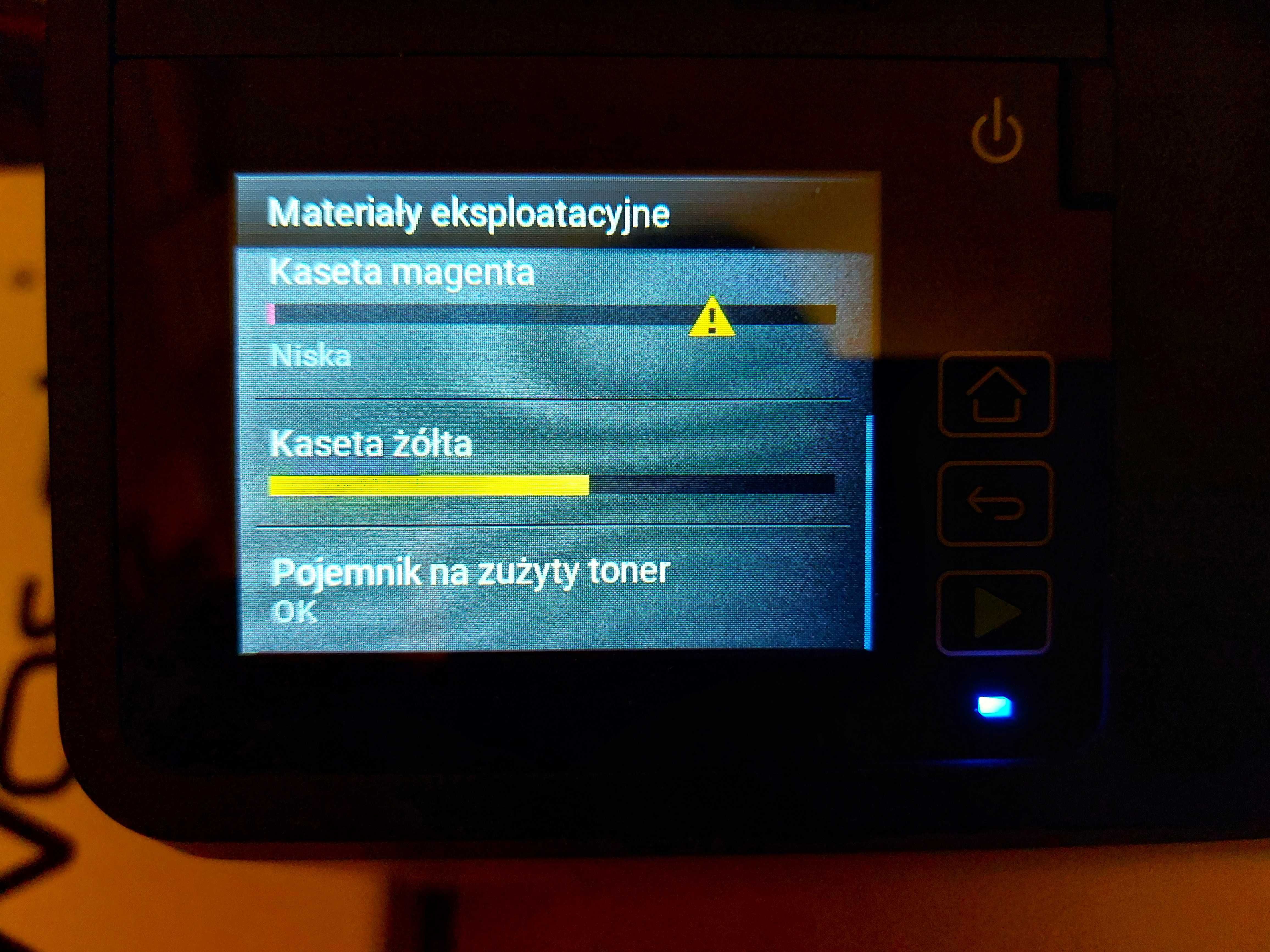 Urządzenie wielofunkcyjne Lexmark MC3224 drukarka kolor laserowa skan