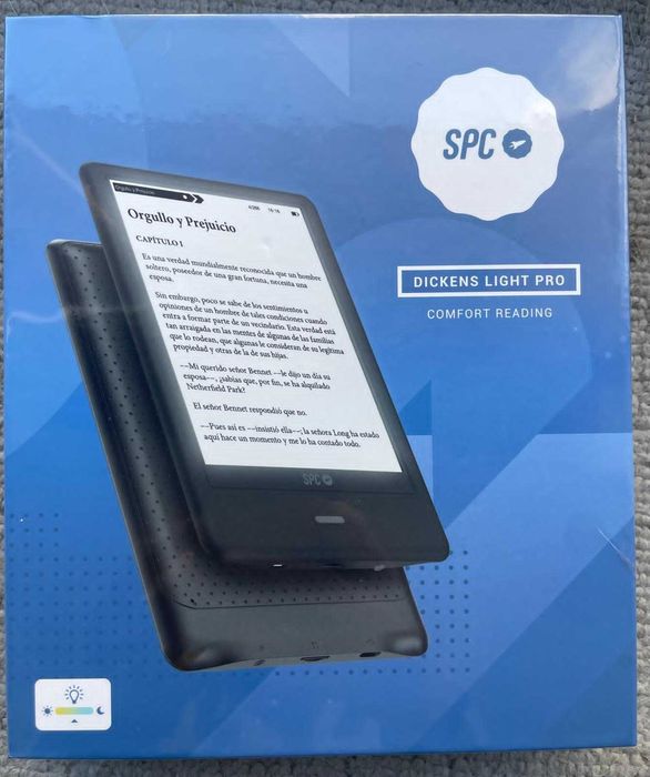 e-reader SPC Dickens light