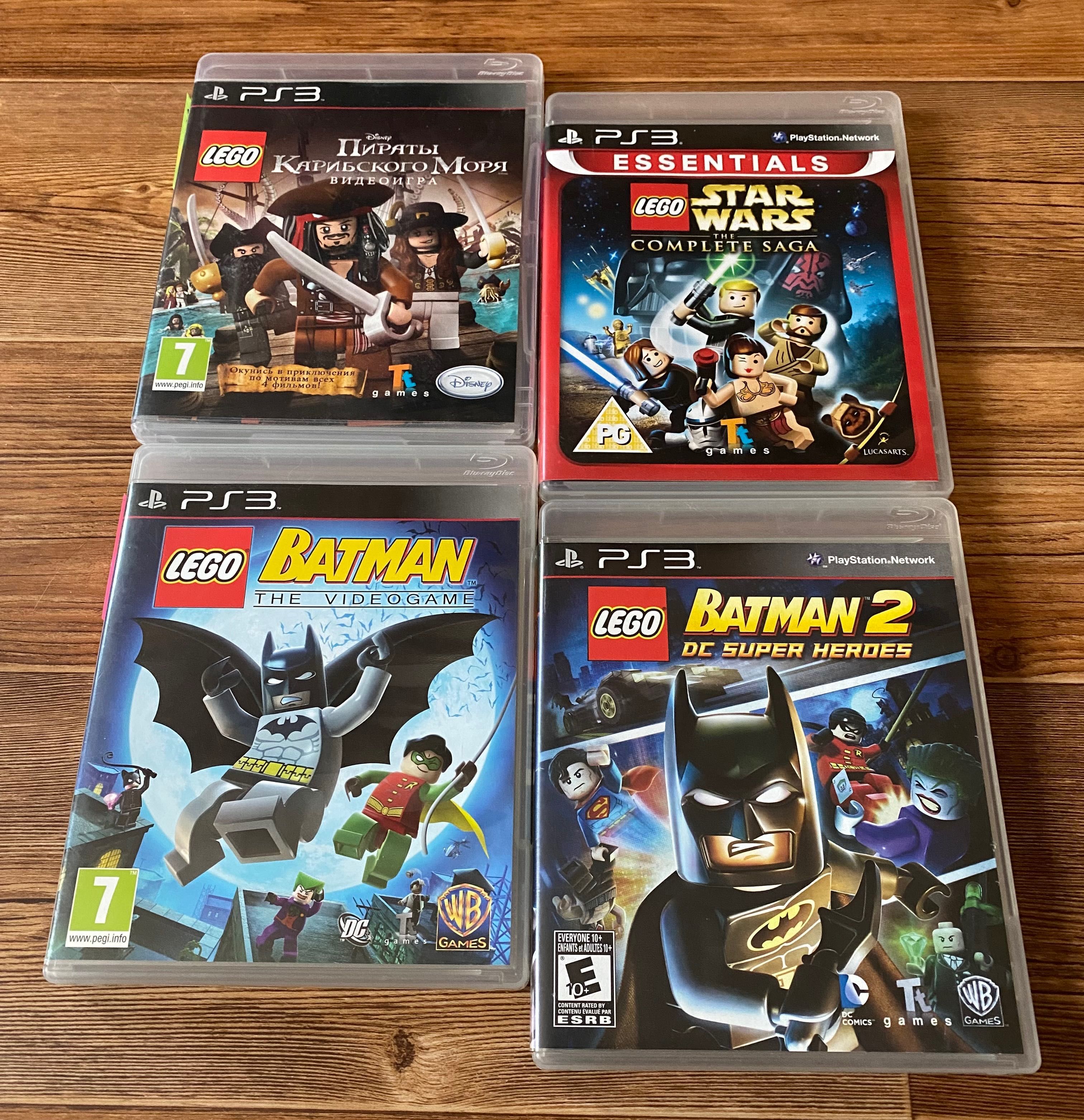 Sony PS3: Sonic, Кот в Сапогах, Имтория Игрушек, Lego, Sly