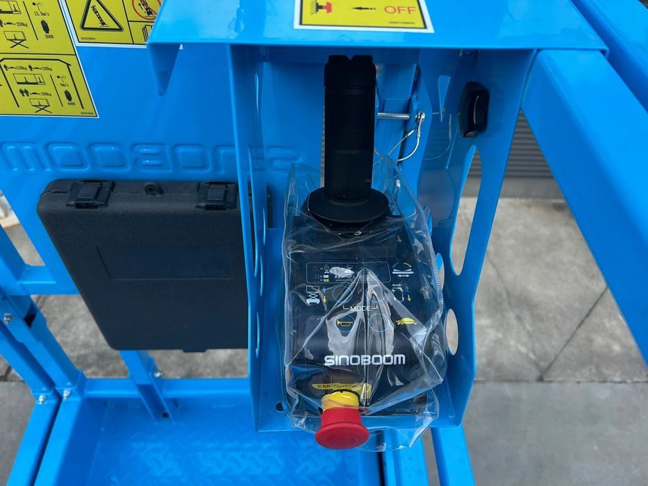 Tesoura NOVA Sinoboom 2732E Elétrica 10 mts