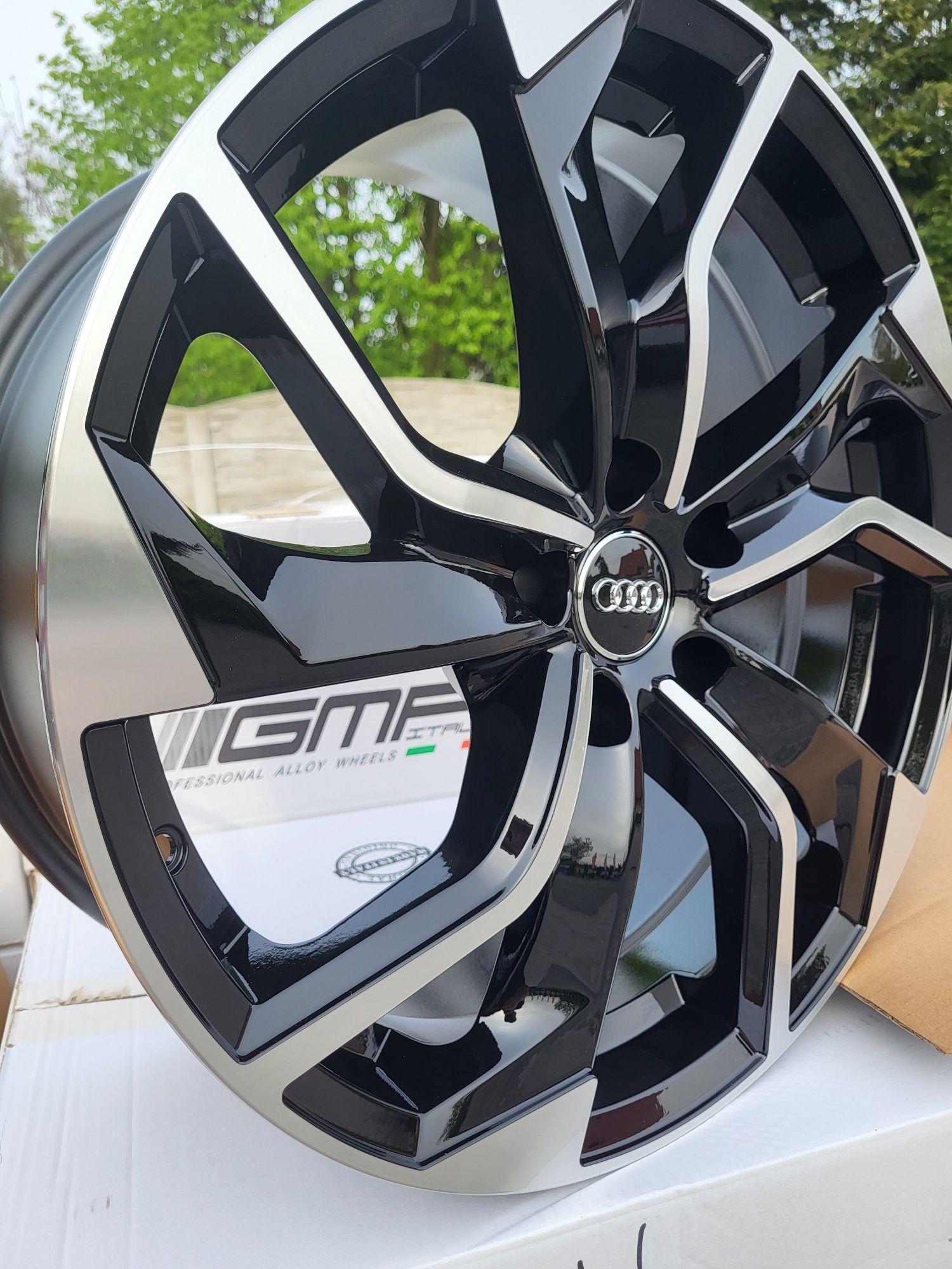 Alufelgi GMP 19" 5x112 ET35 Audi A6 C8 C7 A4 B9 B8 Q5 Q7 FV23% !