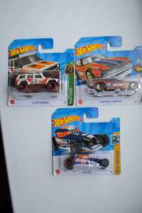 ЛОТ Hot Wheels (Mainline, Treasure Hunt)