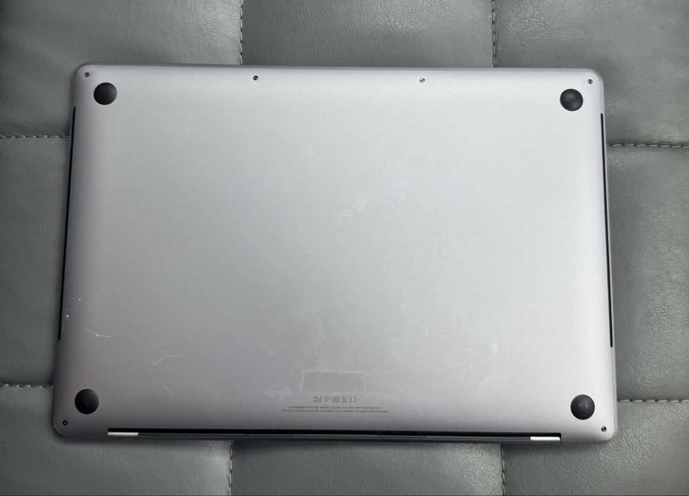 Apple Macbook Pro 15” 16/256GB Space Gray (MPTR2) 2017