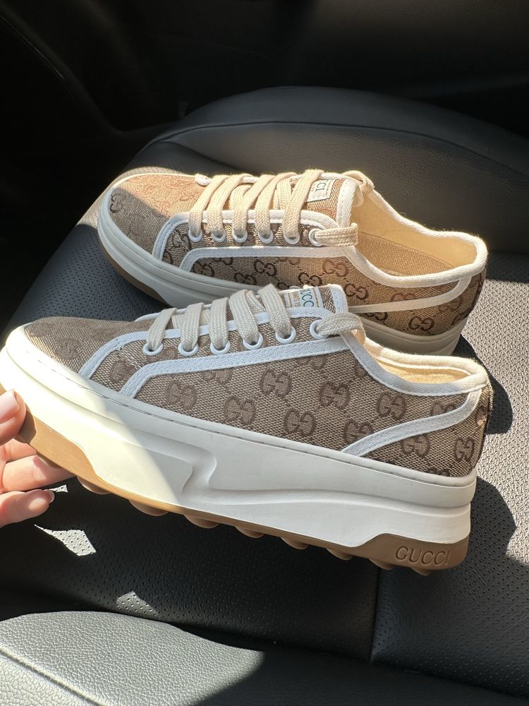 Кеди/кросівки Gucci 1:1 до оригіналу