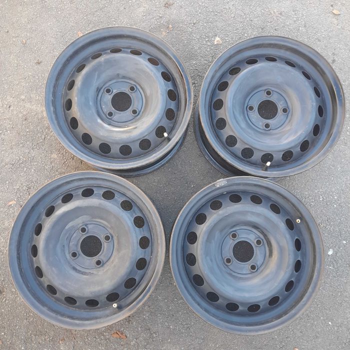 Диски R15 4 100 RENAULT Megane Dokker LODGY Dacia Logan Kia Hyundai mc