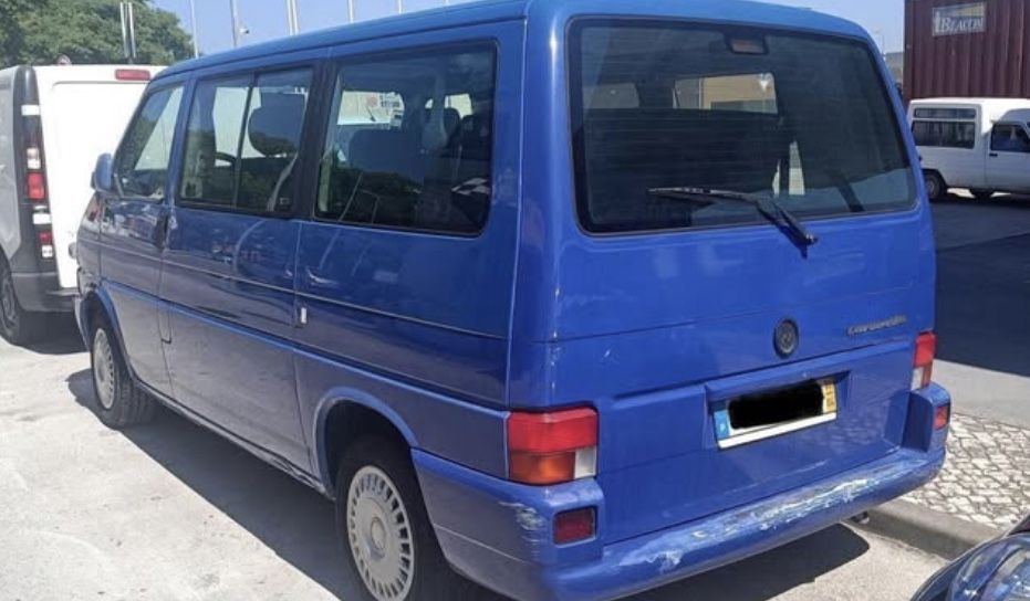 VW Transporter T4 Caravelle