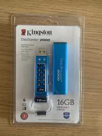 Pendrive Kingston 16GB z szyfrowaniem (hasłem, kodem PIN)