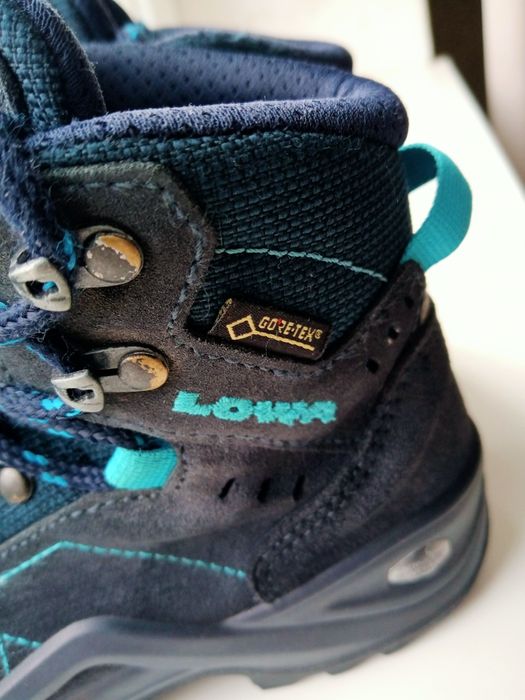 LOWA KODY lll GTX Junior трекінгові черевички розмір 30.GoreTex.Vibram