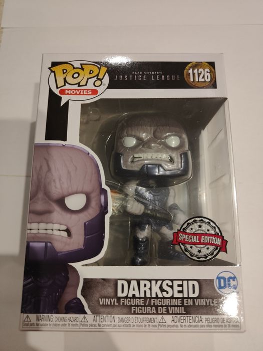 Funko POP #1226 Darkseid Special Edition