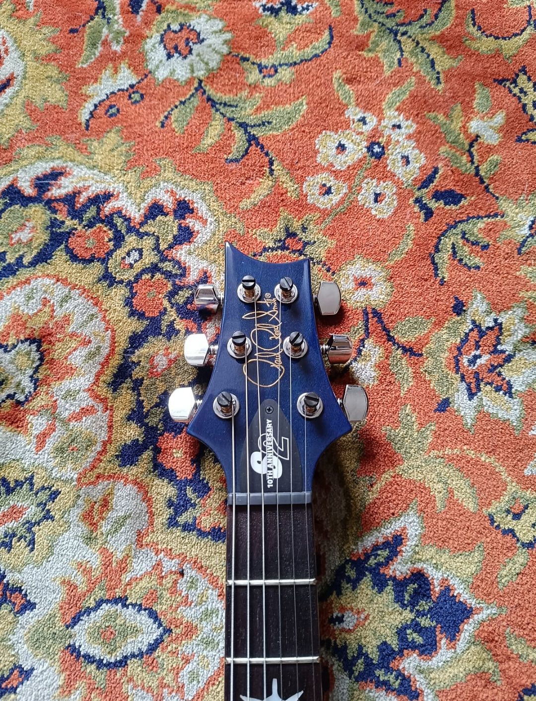 PRS 10th Anniversary S2 Custom 24 2023 - Lake Blue