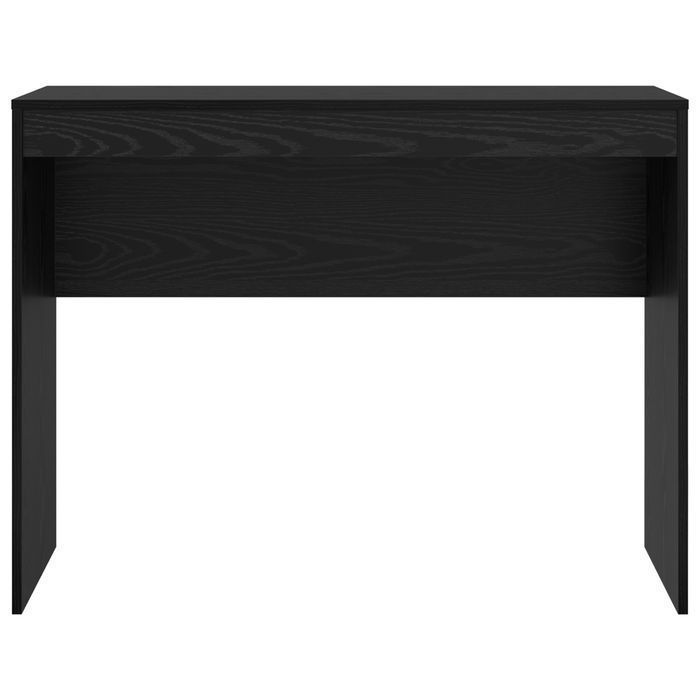 Biurko do pisania vidaXL w czarnym dębie 100x40 cm