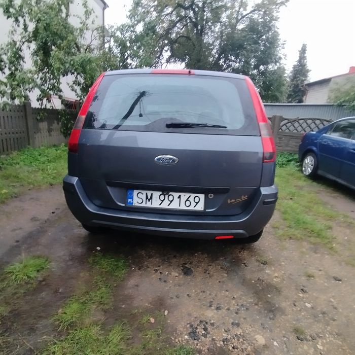 Ford Fusion 1.6 benzyna bez wkładu i rdzy