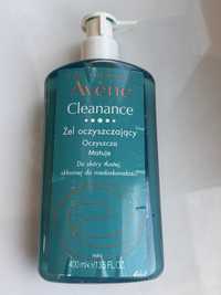 Avene cleanance zel oczyszczajacy do twarzy nowy