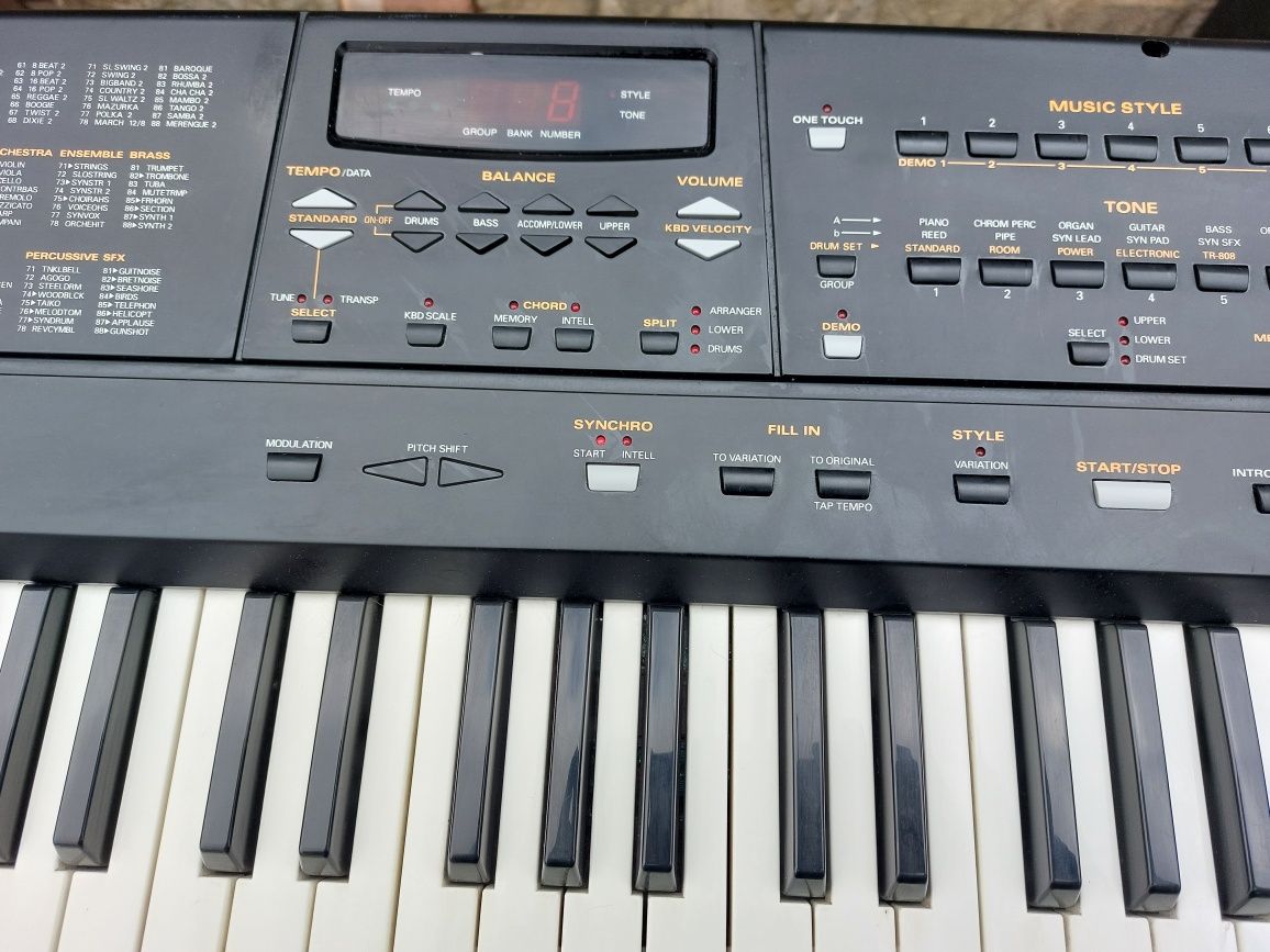 Keyboard Roland E 14