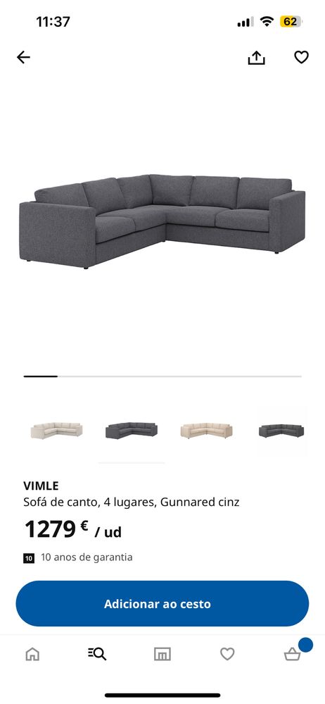 Sofa ikea vimle.