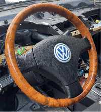 Volante VW em madeira sem AirBag