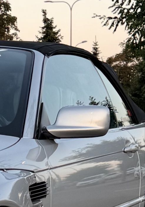 Lusterka e46 cabrio, coupe titansilber 9pin