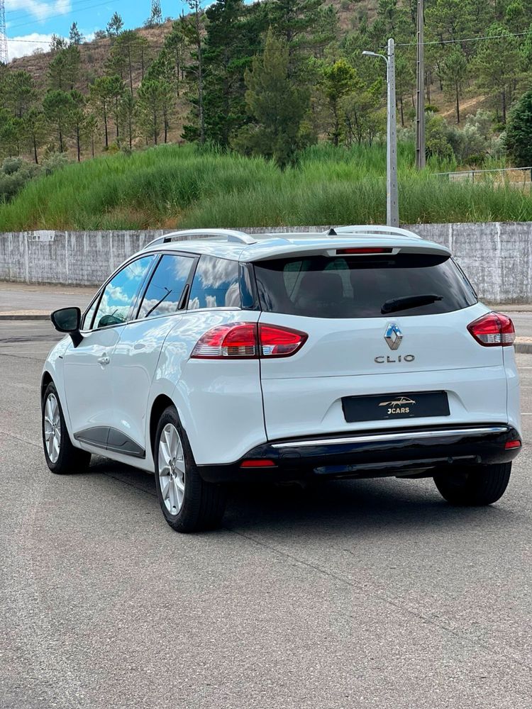Renault Clio IV 1.5 Dci Limited