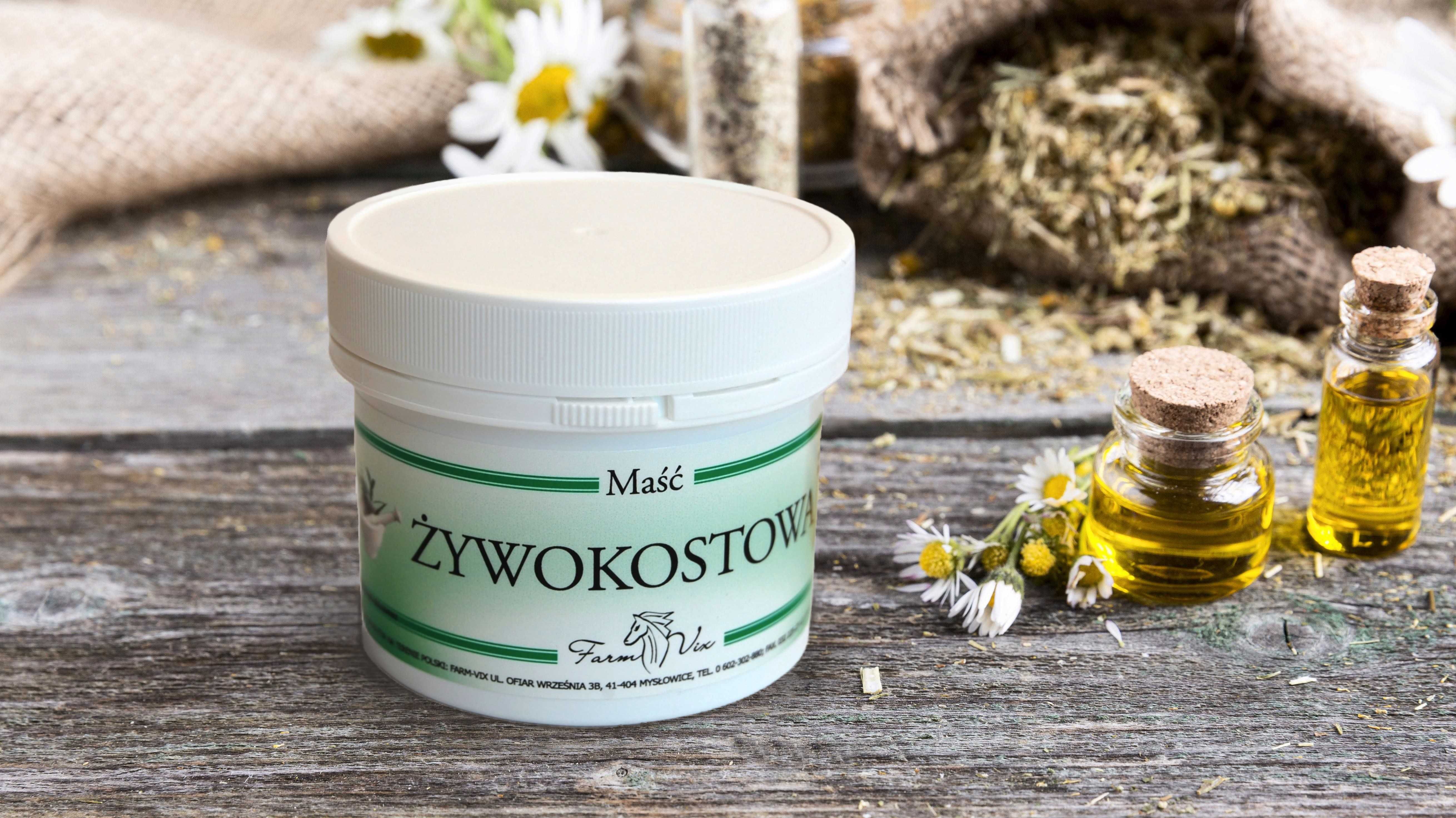 Maść żywokostowa, z żywokostu Farm-Vix 150 ml