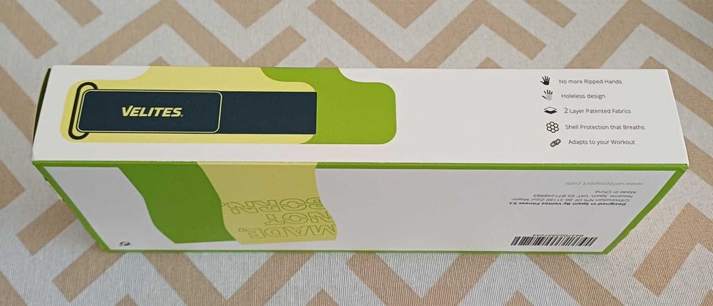 Estafas Velites Tamanho L (Hand Grips)