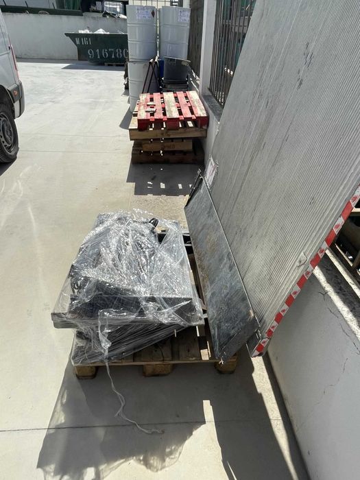 Plataforma Dhollandia 1000kg