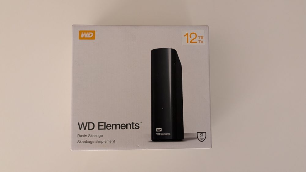 Disco externo Western Digital 12 TB Como novo