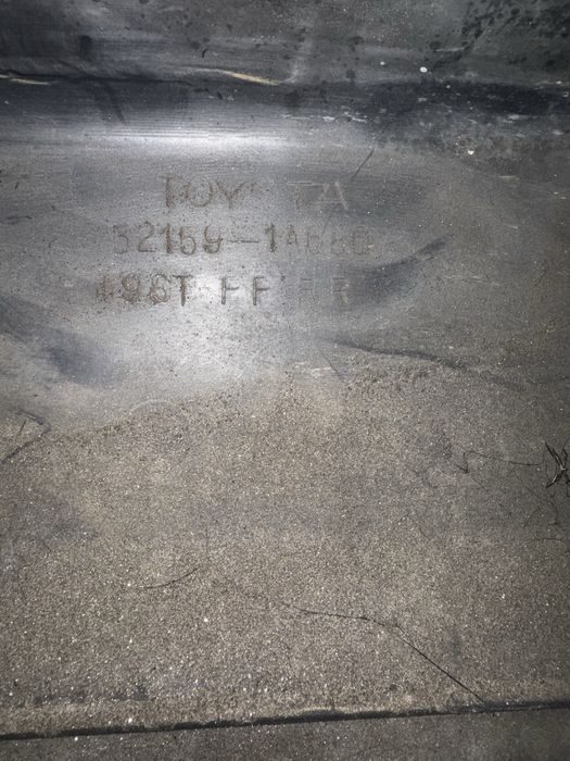 Para-choques traseiro Toyota corolla e10 (92-97)