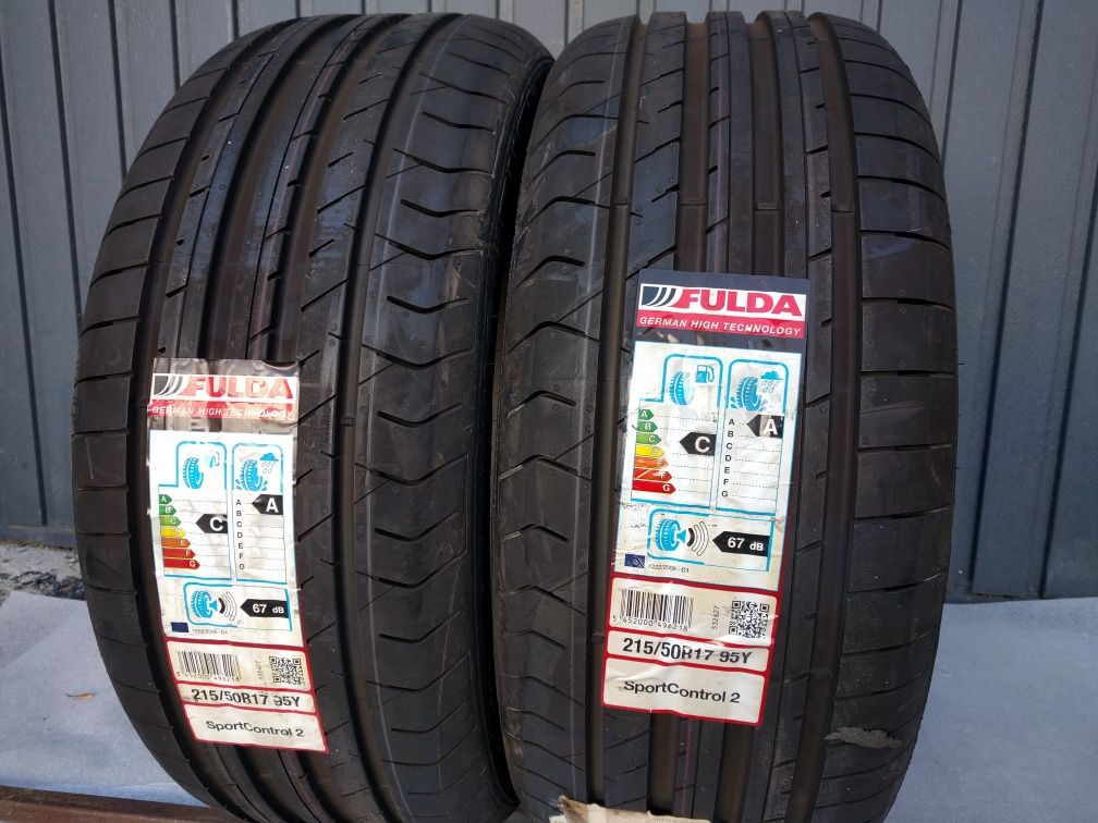 215/50R17 Fulda SportControl 2 NOWE