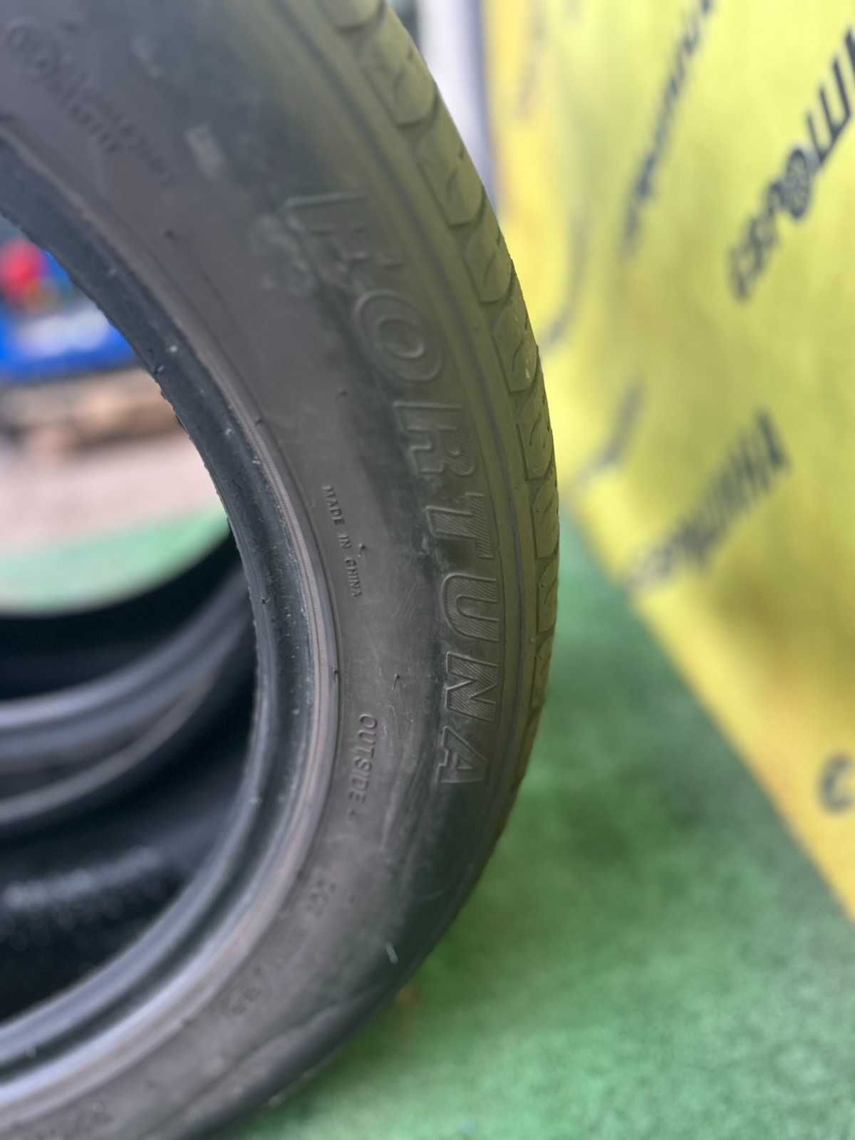 Fortuna 225/55r17  Резина шини б\у склад оригінал літо