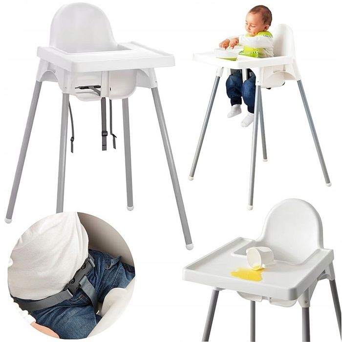 ОРИГІНАЛ! MoMi FLOVI стільчик для годування IKEA ANTILOP в асортименті