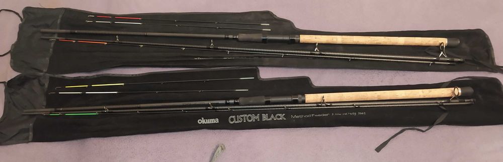 Wędki Feeder Okuma Custom Black Method Feeder 3.30 m - c.w 60 g.