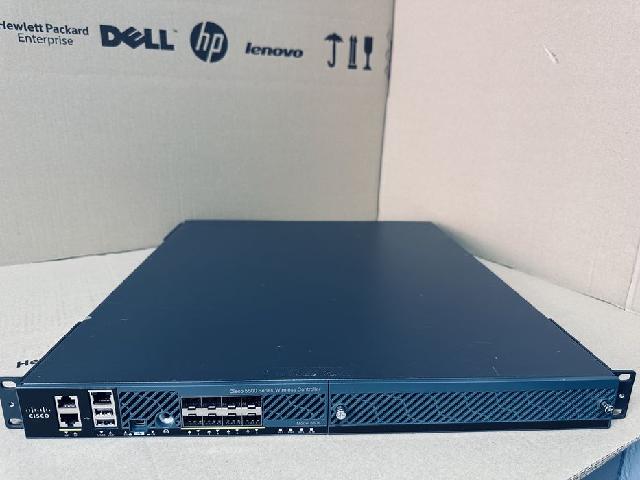 Контроллер WIFI Cisco AIR-CT5508-50-K9  50AP лицензий