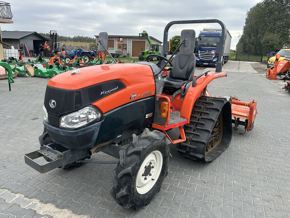 Mini Traktor Kubota Kl285 28km 4x4 jak nowa w oryginale