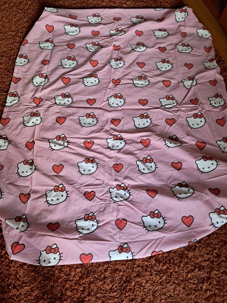 Lencol de baixo Hello Kitty