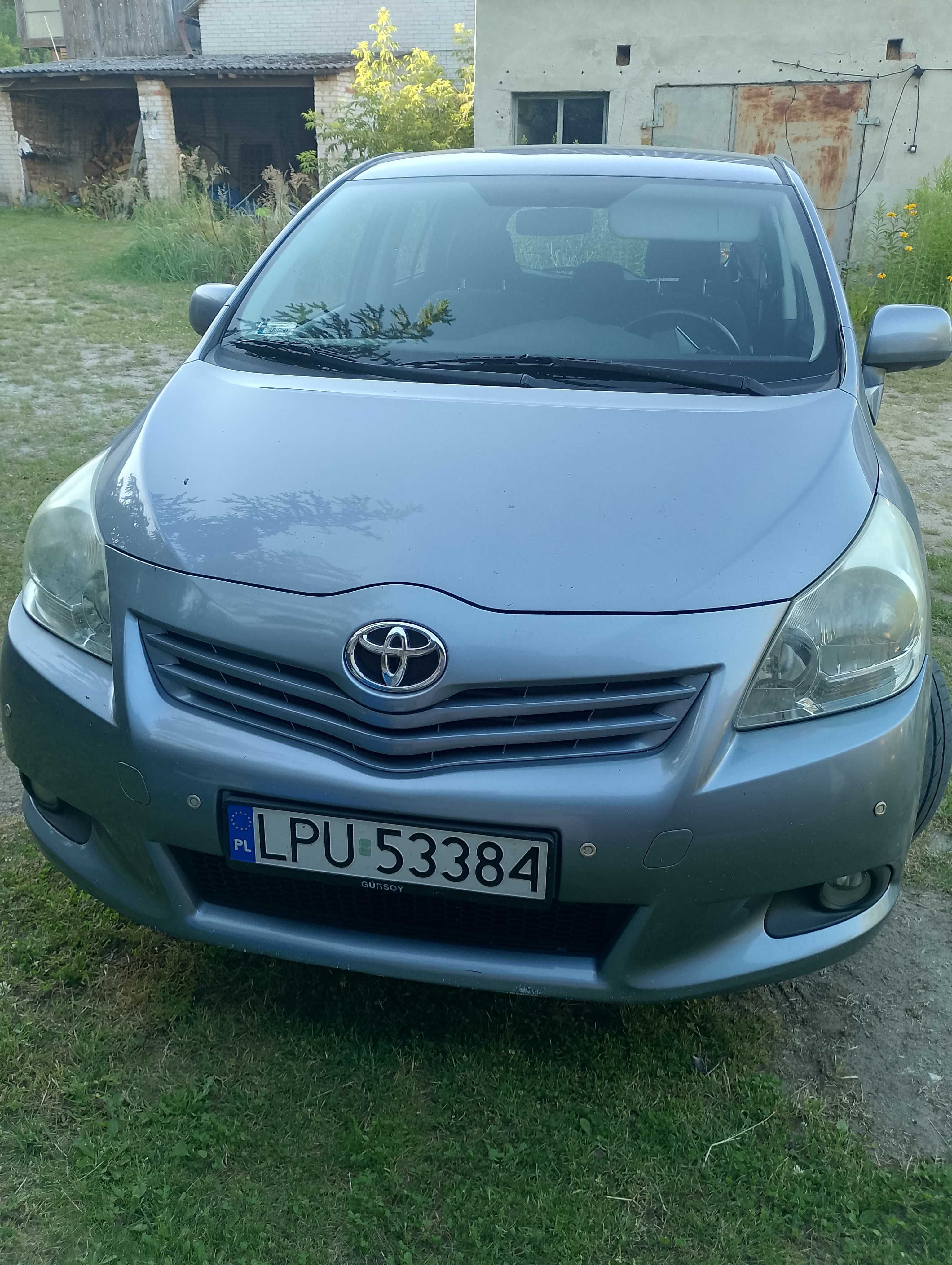 Sprzedam samochód Toyota Verso