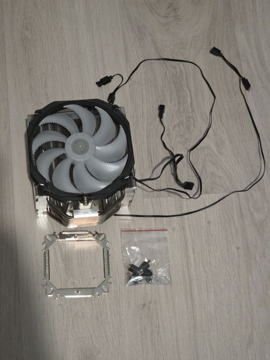 Wentylator Endorfy Fortis 5 ARGB chłodzenie procesora CPU