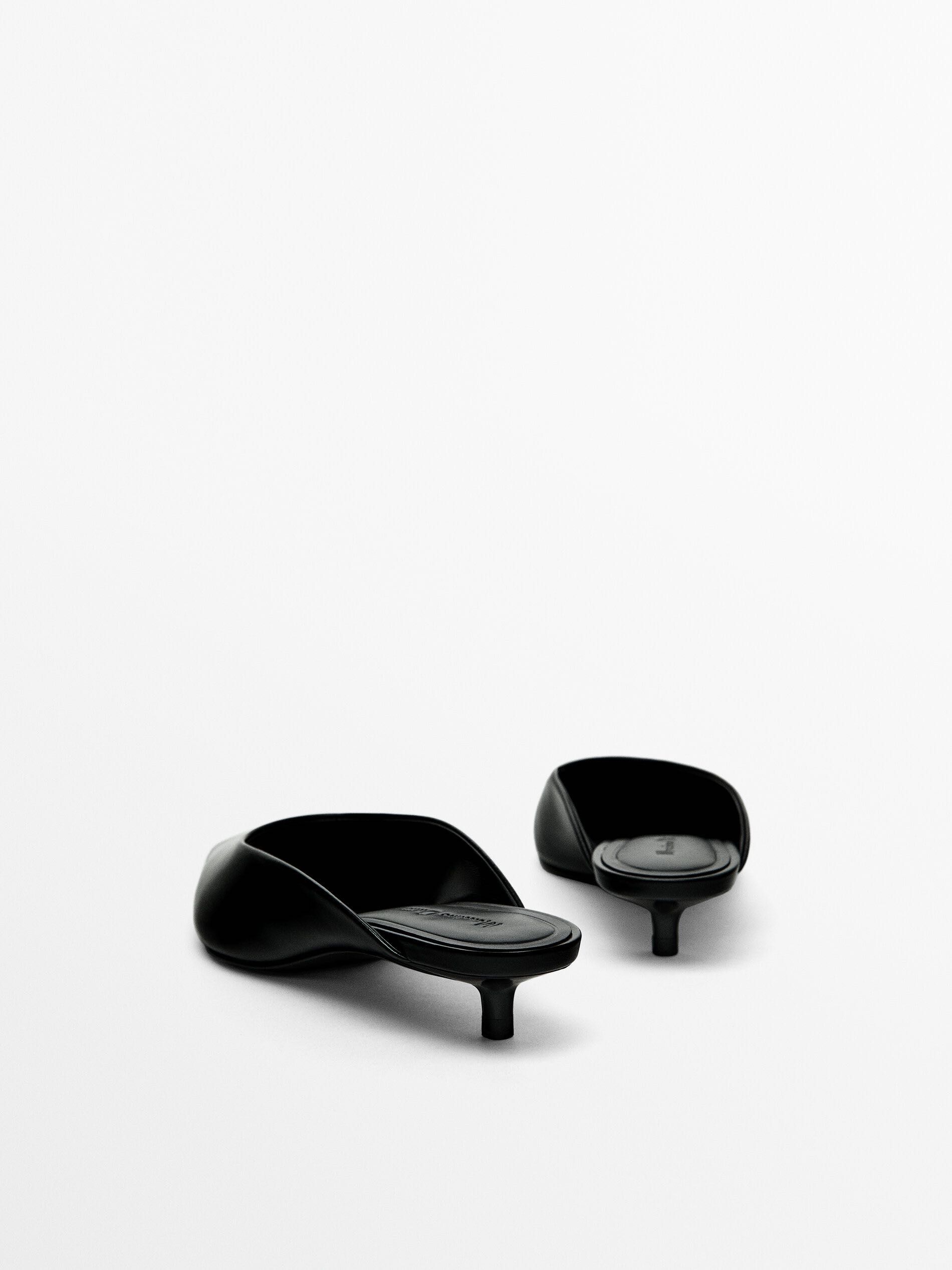 мюлі massimo dutti