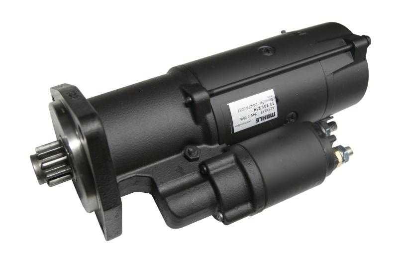 NAJMOCNIEJSZY Rozrusznik MTZ 1221 Belarus Pronar 1523 5,5kW 24V MAHLE