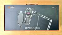 Microfone Krom Kapsule - HQ Streaming Microphone Kit